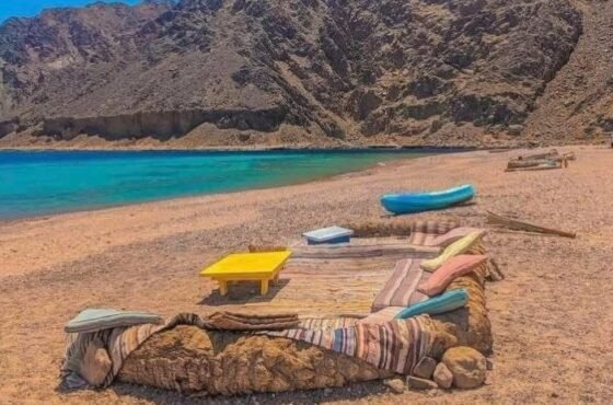 Dahab: The Blue Paradise in the Embrace of the Golden Desert”